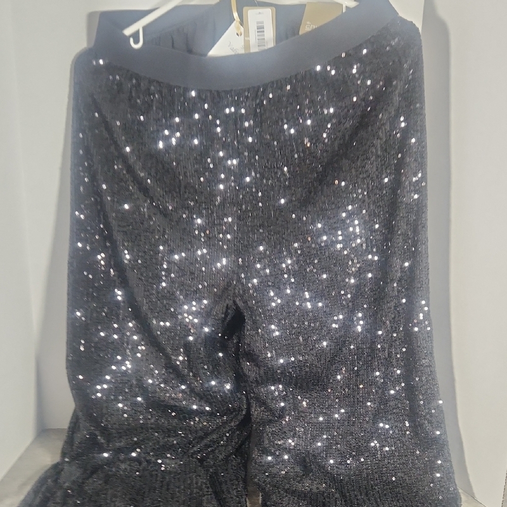 Brand New Size 1 Chicos Sparkling Sequin Pants